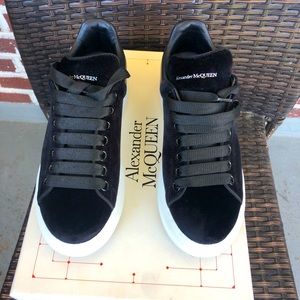 Slightly worn Alexander McQueens size 38 1/2 womens  (7-1/2)